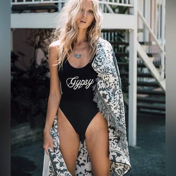 Spell Gypsy One Piece Swimsuit Size XL - Picture 1 of 14